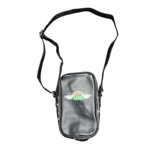 DANI by Danielle Nicole Friends Central Perk Crossbody Bag Black - Picture 4 of 5